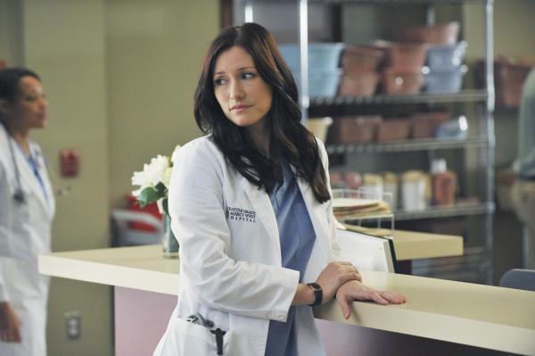 Bild 1 von 43: Zeigt Mark die kalte Schulter, zu sehr hat sie die Nachricht von Callies Baby getroffen: Lexie (Chyler Leigh) ...