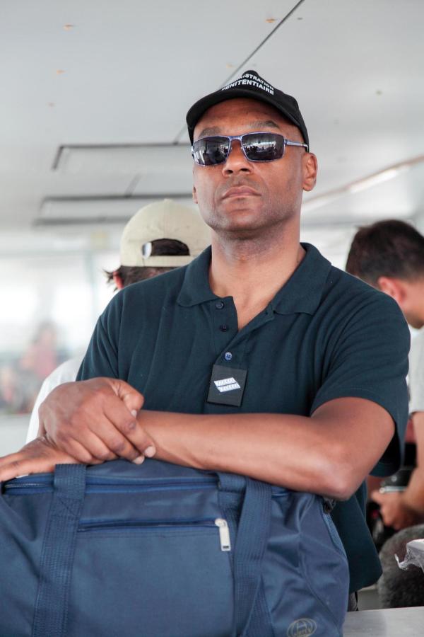 Bild 1 von 2: Im Bild: Colin Salmon (Vincent Carter).