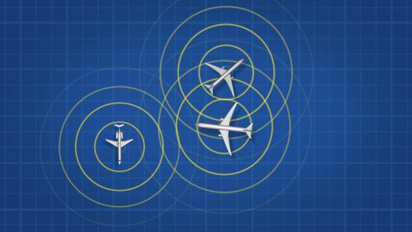 Bild 1 von 5: Plane radar.  WALLPAPER / CGI STILL