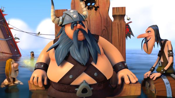 Bild 1 von 6: Der scheckliche Sven sitzt in der Patsche.