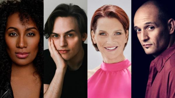 Bild 1 von 3: Im Bild (v.li.): Ana Milva Gomes, Moritz Mausser, Maya Hakvoort, Drew Sarich.