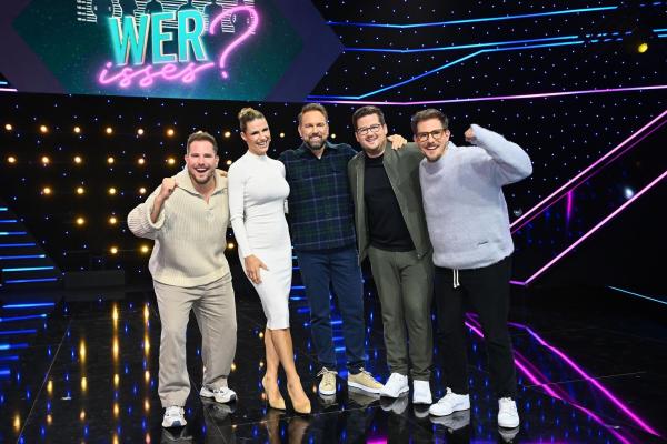 Bild 1 von 9: (v.l.n.r.) Benni Wolter; Michelle Hunziker; Steven Gätjen; Chris Tall; Dennis Wolter