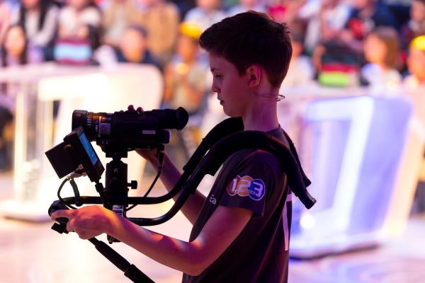 Bild 1 von 18: Im Bild: Kamerakind Elias liefert heute spannende Aufnahmen aus dem \