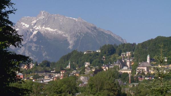 Bild 1 von 2: Blick ins Berchtesgadener Land.