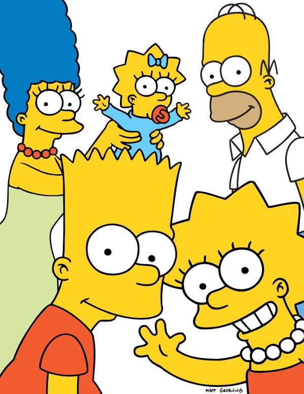 Bild 1 von 19: (18. Staffel) - Gemeinsam ist die Familie Simpsons unschlagbar: (vl.n.r.) Marge, Bart, Maggie, Lisa und Homer ...