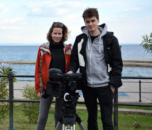 Bild 1 von 6: Im Bild: Stephanie Ninaus, Matthias Ninaus.