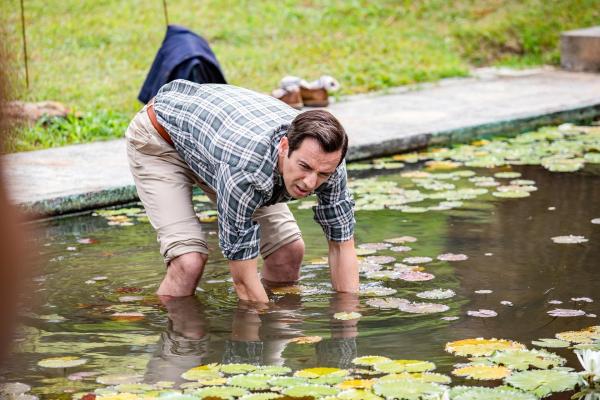 Bild 1 von 28: Im Bild: Ralf Little (DI Neville Parker).