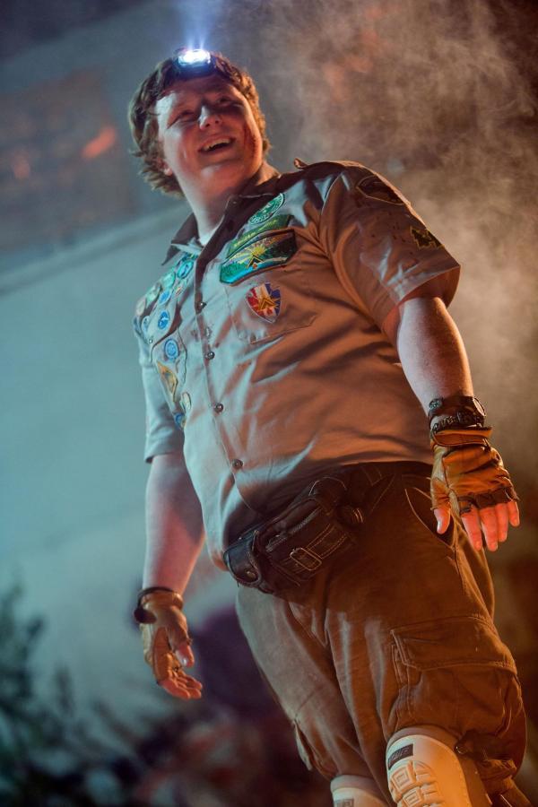 Bild 1 von 14: Kann Pfadfinder Augie (Joey Morgan) die Menschheit noch retten?