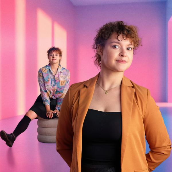 Bild 1 von 3: Keyvisual ohne Text - im Bild: Vanessa Ebert.