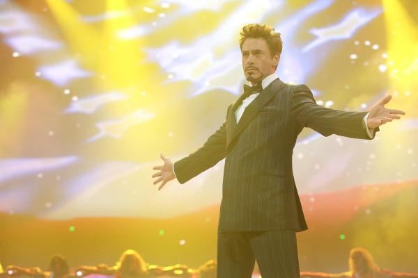 Bild 1 von 8: Tony Stark (Robert Downey jr.)