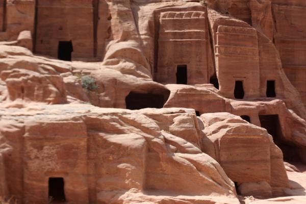 Bild 1 von 4: Little Petra in Jordanien