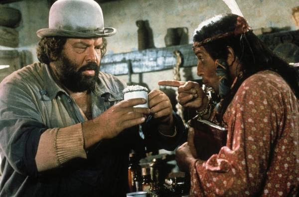 Bild 1 von 5: Bud Spencer, Amidou