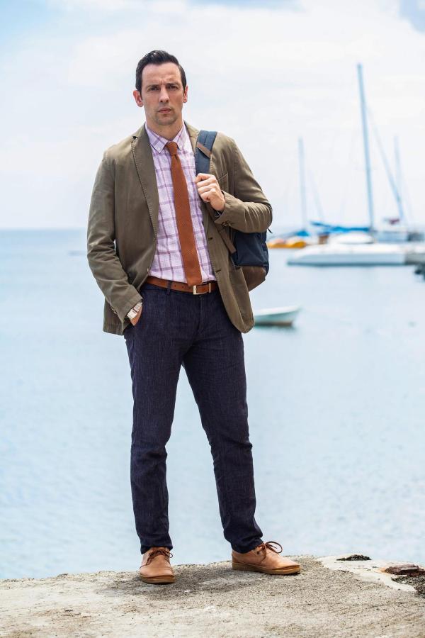 Bild 1 von 42: Im Bild: Ralf Little (DI Neville Parker).