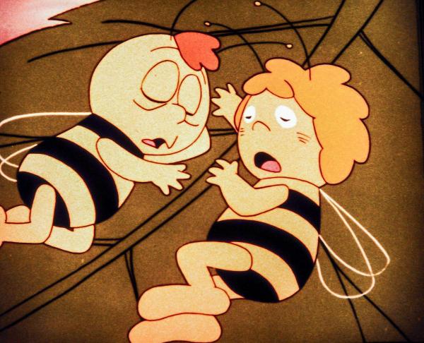 Bild 1 von 9: Im Bild: Maja und Willie sind in ihrem Kahn eingeschlafen.