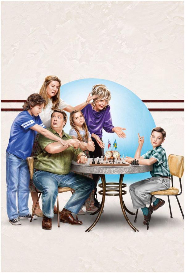 Bild 1 von 13: (2. Staffel) - Young Sheldon - Artwork
