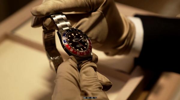 Bild 1 von 2: Ein begehrtes Sammlerstück: Die Rolex GMT-Master II \
