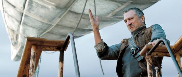 Bild 1 von 10: Er ist eigentlich ein gutherziger Mensch: Captain Shakespeare (Robert De Niro) erklärt sich deshalb bereit, Tristan und Yvaine zurück nach Wall zu bringen.