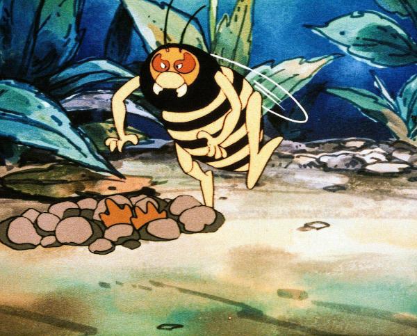 Bild 1 von 9: Im Bild: Auf wen hat?s die böse Hornisse abgesehen?