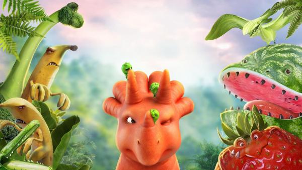 Bild 1 von 1: Vegesaurier