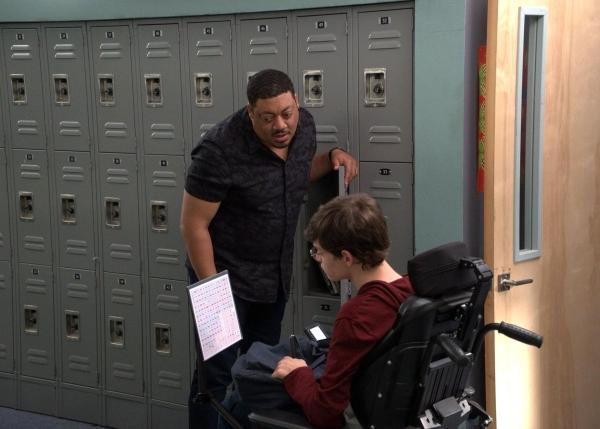 Bild 1 von 11: Kenneth Clements (Cedric Yarbrough, l.); JJ DiMeo (Micah Fowler, r.)