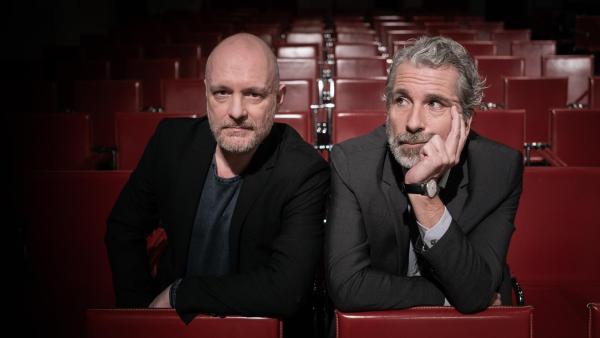 Bild 1 von 2: Im Bild: Christoph Grissemann, Dirk Stermann