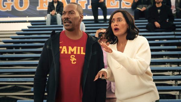 Bild 1 von 5: Chris (Eddie Murphy) und seine Frau Carol (Tracee Ellis Ross)