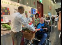 Mega-Markt der Tiere