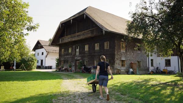 Bild 1 von 5: Im Bild: Der Traditionshof in Lengau im Innviertel wird wieder im Vollerwerb betrieben.