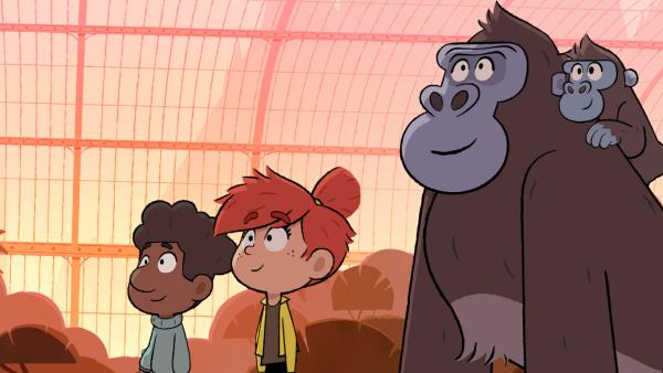 Bild 1 von 1: Am Ende des Tages waren Tommy, Taylor, Jack und Kimia ein unschlagbares Team.
© ZDF/Watch Next Media - Honorarfreie Verwendung gemäß AGB im engen inhaltlichen redaktionellen Zusammenhang mit genannter Sendung bei Nennung \