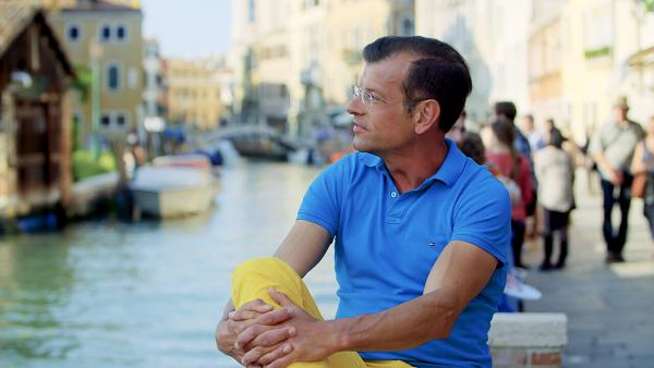 Bild 1 von 3: Karl Ploberger in Venedig.