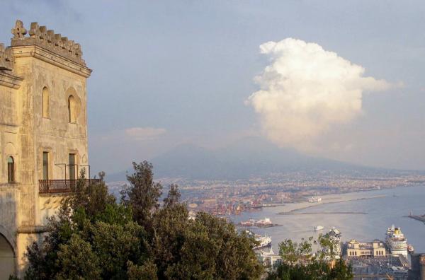 Bild 1 von 2: In einer Zeit, in der Frauen von gesellschaftlichen Zwängen eingeengt wurden, entschied sich Artemisia Gentileschi, in Neapel einzig und allein ihrer Malerei zu gehorchen.