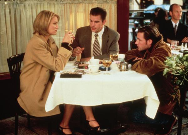 Bild 1 von 8: (v.l.n.r.) Heather Davis (Cameron Diaz); Francis Fitzpatrick (Mike McGlone); Mickey Fitzpatrick (Edward Burns)