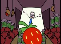 TOM und das Erdbeermarmeladebrot mit Honig