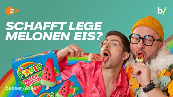 Bild 1 von 3: Schafft Lege Wassermeloneneis?
