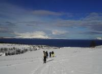Peter Baumeister: Skiing Norway