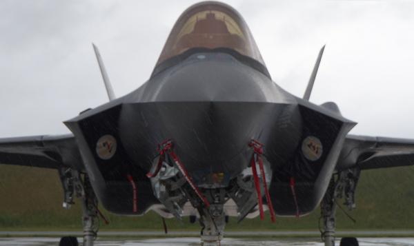 Bild 1 von 7: F-35 Tarnkappen Kampfflugzeug: die Zukunft des Krieges in der Luft?