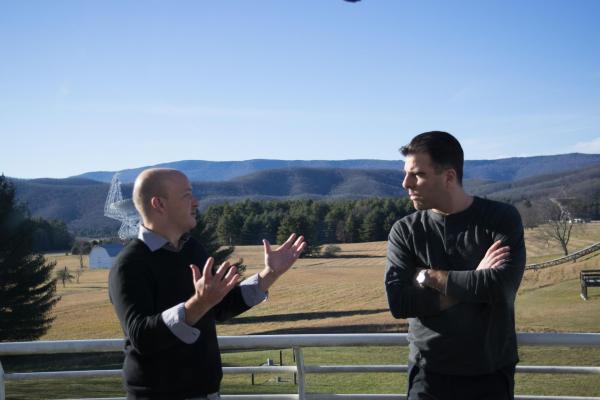 Bild 1 von 3: Zachary Quinto (r.)