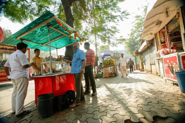 Bild 1 von 19: Im Bild: Herzhaftes Streetfood oder \