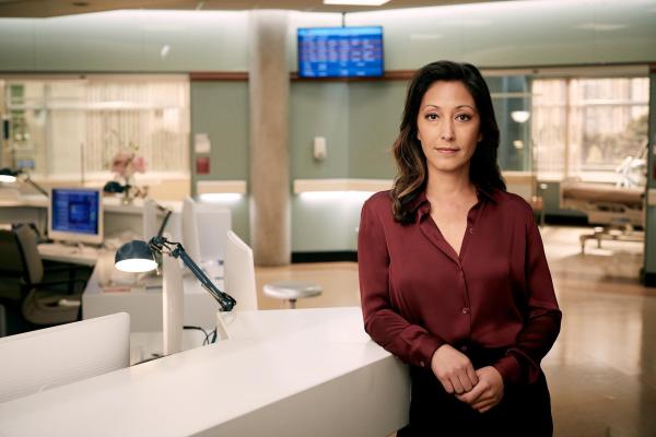Bild 1 von 42: Im Bild: Christina Chang (Dr. Audrey Lim).