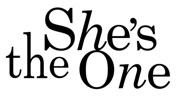 Bild 1 von 8: She's the One - Logo