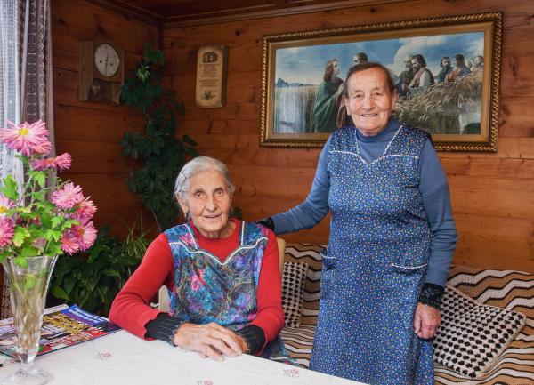 Bild 1 von 1: SRF bi de Lüt  Unser Dorf  Folge 1