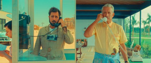 Bild 1 von 27: Im Bild (v.li.): Jake Ryan (Woodrow), Jason Schwartzman (Augie Steenback), Tom Hanks (Stanley Zak).