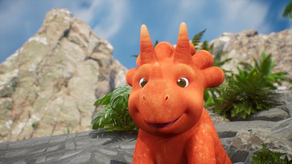 Bild 1 von 5: Ginger kann ihr Glück im Urlaub kaum fassen.