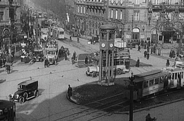 Bild 1 von 5: Der Potsdamer Platz in den 1920er-Jahren.