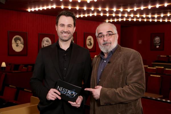 Bild 1 von 3: Im Bild: Peter Fässlacher, Michael Niavarani.