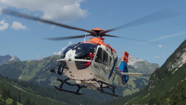 Bild 1 von 7: Faszination Hubschrauber - Zwischen Himmel und Erde