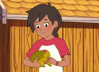 Josefine, Törtel und die Tiere