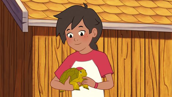 Bild 1 von 3: Törtel und Josefine sind froh: Wendy geht es wieder gut!© ZDF/ZDF 2024/Caligari - Honorarfreie Verwendung gemäß AGB im redaktionellen Zusammenhang mit genannter Sendung bei Nennung \