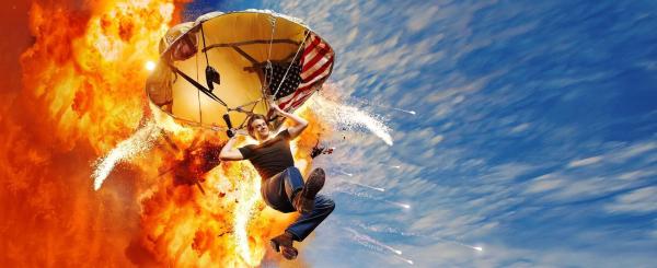 Bild 1 von 2: (1. Staffel) - Ein etwas anderer Held: Angus MacGyver (Lucas Till)