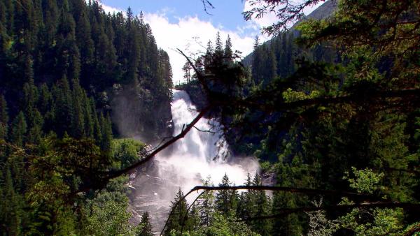 Bild 1 von 15: Im Bild: Krimmler Wasserfälle